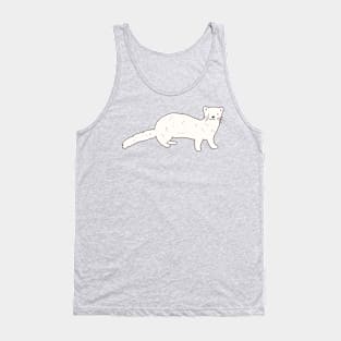 ferret illustration Tank Top